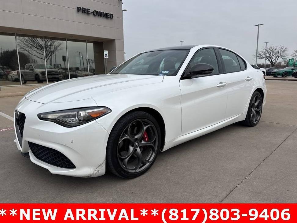 ALFA ROMEO GIULIA (952) 2019 ZARFANBN8K7622035 image